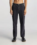 Wrangler Slacker Ledger Jeans - Worn Black