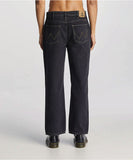 Wrangler Slacker Ledger Jeans - Worn Black