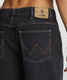 Wrangler Slacker Ledger Jeans - Worn Black