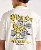 Wrangler BB Load Off Slacker Tee - Vintage White