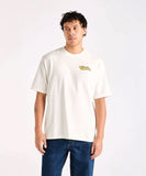 Wrangler BB Load Off Slacker Tee - Vintage White