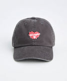 Wrangler Tough Love Cap - Washed Black