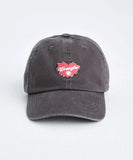 Wrangler Tough Love Cap - Washed Black
