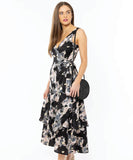 Seeking Lola Vibrant Maxi Dress - Dusk Smudge