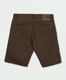 Volcom Modown Canvas 5 Pocket Mens Short - Wren