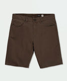 Volcom Modown Canvas 5 Pocket Mens Short - Wren