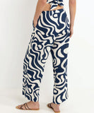 Rhythm Waverly Drawstring Pant - Ink