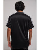 Back view of the men's XLARGE Football t-shirt displaying the relaxed, boxy streetwear fit and clean hem.