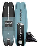 Combo Deal - 134cm Liquid Force Remedy Wakeboard/ Transit 6X 6-8 Binding