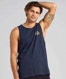 The Mad Hueys Master Baiters Tank - Navy