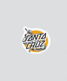Santa Cruz Snake Dot Sticker - Yellow