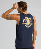 The Mad Hueys Master Baiters Tank - Navy