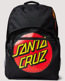 Santa Cruz Classic Dot Backpack - Black