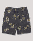 Salty Crew Crew Boys Volley Shorts - Pirate Black