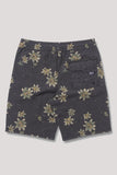 Salty Crew Crew Boys Volley Shorts - Pirate Black