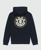 Element Seal BP ZH Youth Hoodie - Eclipse Navy