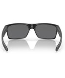 Oakley Twoface Matte Black W/ Prizm Black Polarized