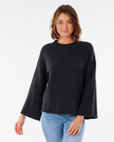 Rip Curl Sun Rays Sweater Washed Blk