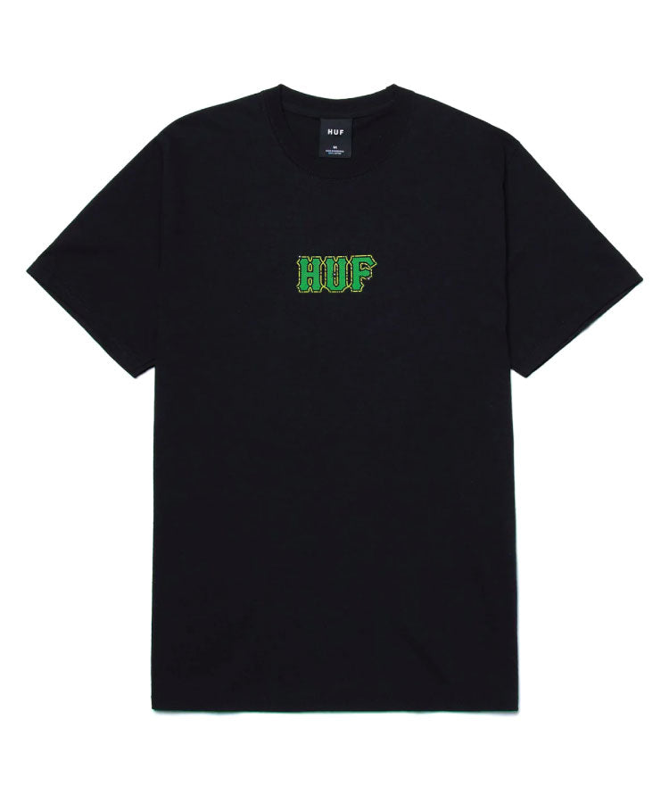 Hufd Amazing H T-Shirt - Black