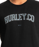 Hurley H20 Dri Authentic Mens Tee - Black