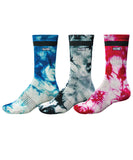 Globe All Tied Up Mens Socks 3 Pack - Assorted