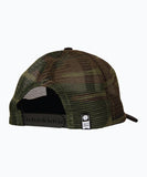 Salty Crew Pinnacle Boys Retro Trucker - Black / Camo