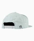 Salty Crew Broadbill Corduroy 5 Panel Hat - Aqua