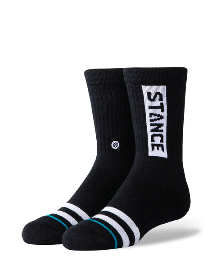 Stance OG DT Kids Socks - Black