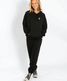 Volcom Get More Trackie - Black