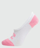 Billabong Womens Invisible Socks pr - Bright