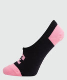 Billabong Womens Invisible Socks pr - Bright