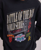 Majestic Battle Of The Bay Earthquake Series Graphic Crew - Black