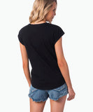 Rip Curl Plains Tee - Black