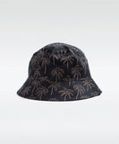 Hurley Coast Mens Bucket Hat - Black