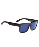Spy Discord Matte Black Sunglasses W/ Happy Bronze Polarized W/ Blue Spectra Lens
