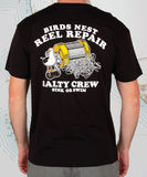 Salty Crew Birdsnest Premium Mens Tee - Black