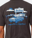 Dickies Anywhere Classic Fit Mens Tee - Charcoal