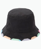 Quiksilver Checker Bucket Boy Hat - Black