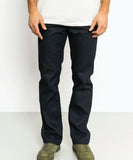Volcom Men Solver Modern Fit Jeans - Coated Indigo Wash