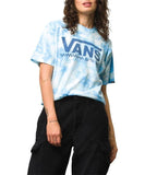 Vans Cloud Wash T-Shirt - True Blue