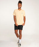 Hurley Process Mens T-Shirt - Toasted Coconut