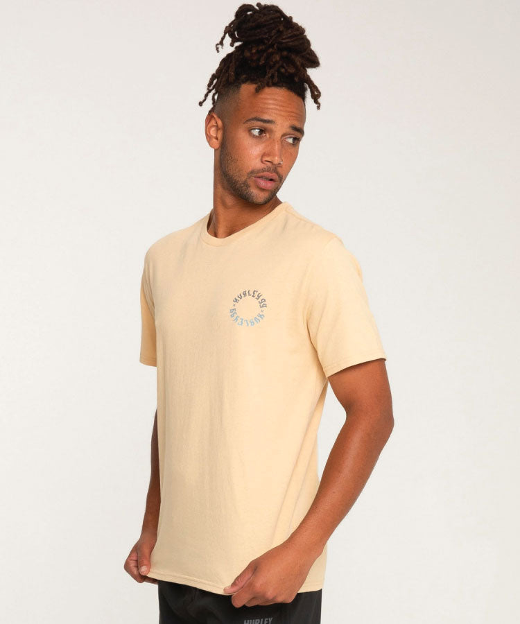 Hurley Process Mens T-Shirt - Toasted Coconut