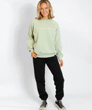 Volcom Womens Get More Crew - Sage