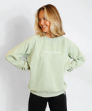 Volcom Womens Get More Crew - Sage