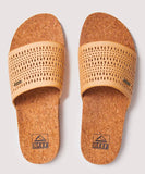 Reef Cushion Scout Perforated Slide - Seashell