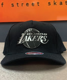 Mitchell & Ness Metalic Charcoal CL Lakers Cap