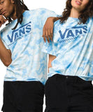 Vans Cloud Wash T-Shirt - True Blue
