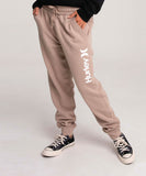 Hurley One And Only Cuff  Women's Fleece Track Pant Simply Taupe