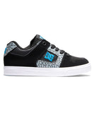 DC Kids Pure Shoes - Black/Blue/Grey