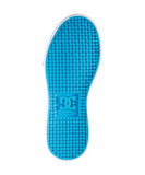 Sole of kids DC Skate shoes